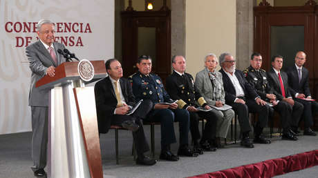 Violencia, migrantes detenidos y armas: los datos que presentó el Gobierno de México sobre la crisis de inseguridad