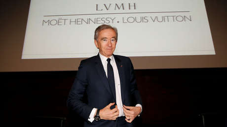 El hombre más rico de Europa gana más de 5.000 millones de dólares en solo tres días