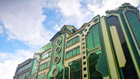 'Cholets', arquitectura neoandina a la medida de la burguesía boliviana