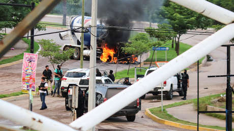 Gobierno de México confirma ocho muertos y varios heridos tras los tiroteos en Sinaloa