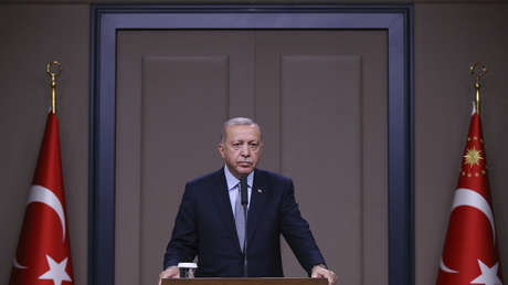 Erdogan reitera su disposición a reanudar "con una determinación aún mayor" la operación militar en el norte de Siria