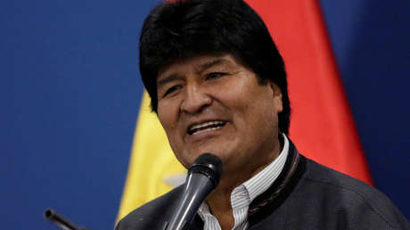 VIDEO: Evo Morales denuncia un "proceso de golpe de Estado" y llama al pueblo a organizarse y defender la democracia