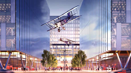 Así lucirá el nuevo Centro Nacional Espacial en Moscú