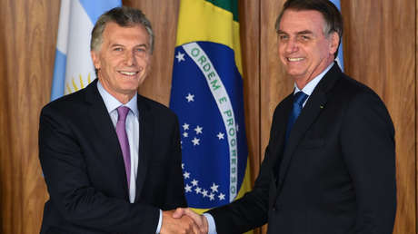 Bolsonaro teme por el futuro de sus proyectos en Mercosur si gana la oposición en Argentina