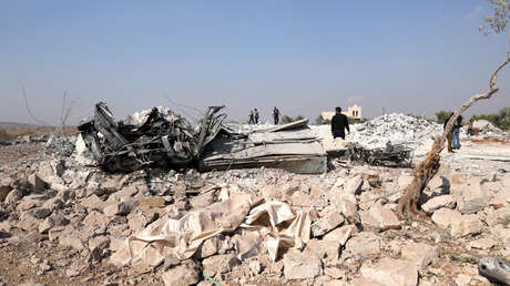 Trump sobre el video de la muerte del líder del EI: "Podríamos divulgar algunas partes"