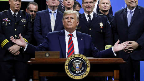 Trump describe al mandatario de Ucrania como el "nuevo presidente ruso"