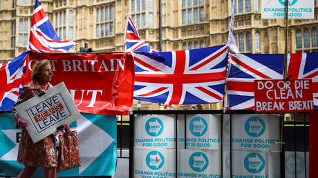 El Parlamento británico vota a favor de convocar elecciones generales anticipadas el 12 de diciembre