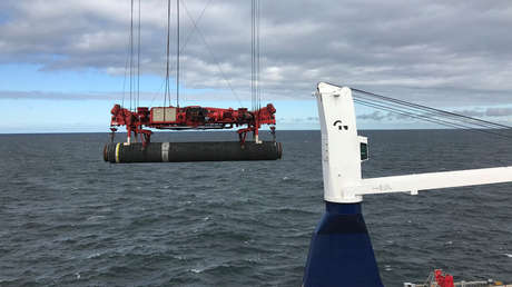 Dinamarca da luz verde a la construcción del gasoducto Nord Stream 2