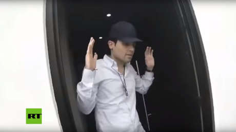 VIDEO: El momento exacto de la detención del hijo del 'Chapo' Guzmán en Sinaloa