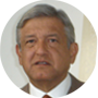 Andrés Manuel López Obrador, presidente de México