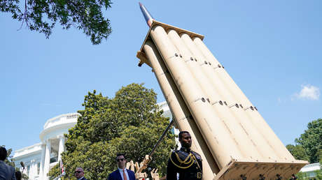 Trump: "EE.UU. busca un acuerdo de control de armas con Rusia y China"