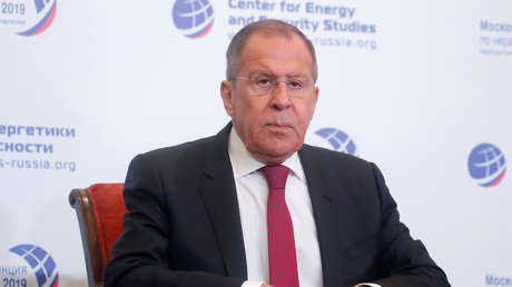 Lavrov tras las declaraciones de Macron sobre la "muerte cerebral" de la OTAN: "Una vez se recupere, estamos listos para mejorar relaciones"