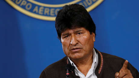 Evo Morales convoca a los partidos políticos de Bolivia al diálogo y Carlos Mesa dice que no tiene "nada que negociar"