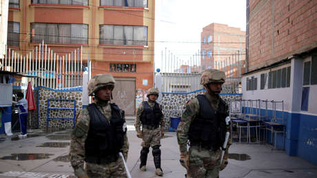 Ejército de Bolivia sale a las calles para ejecutar "operaciones conjuntas con la Policía"