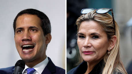 "Es una inspiración para Venezuela": La autoproclamada presidenta interina de Bolivia agradece el respaldo de Guaidó