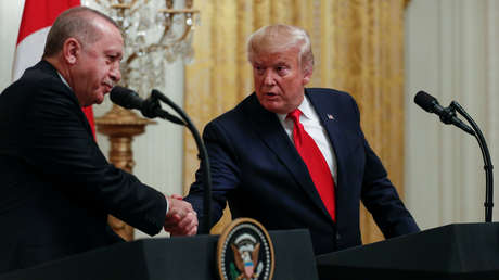 Trump espera que EE.UU. y Turquía resuelvan las tensiones por la compra de los S-400 rusos