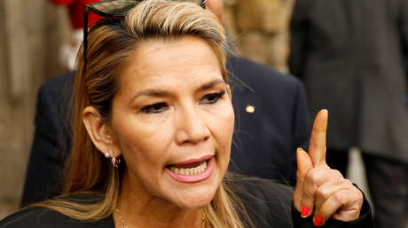 Jeanine Áñez dice que Evo Morales no podrá presentarse a las elecciones: "Vayan buscando candidato"