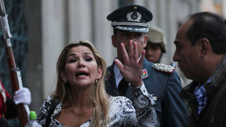 "No tiene el derecho": Jeanine Áñez cuestiona declaraciones de Evo Morales desde el exilio