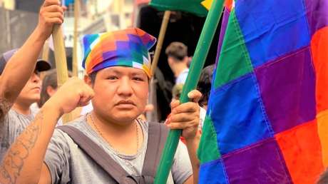 ¿Cómo viven los bolivianos en Argentina el golpe de estado?