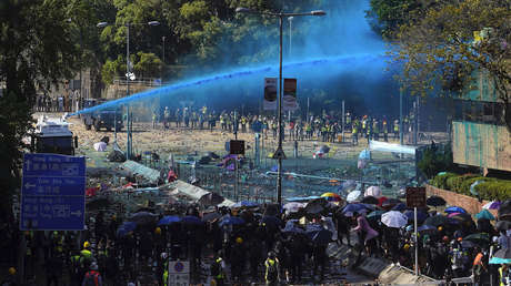 China promete "fuertes contramedidas" ante la nueva ley de EE.UU. destinada a "destruir la estabilidad de Hong Kong"