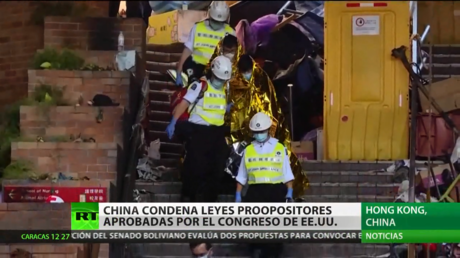 China condena leyes proopositores aprobadas por el Congreso de EE.UU.