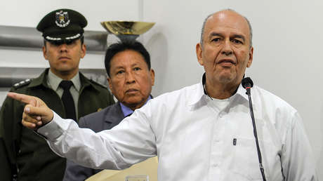 Gobierno de facto de Bolivia denuncia a Evo Morales ante la Fiscalía por "sedición y terrorismo"