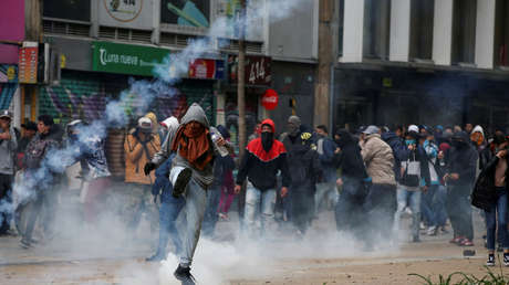 Duque decreta toque de queda en toda Bogotá tras disturbios