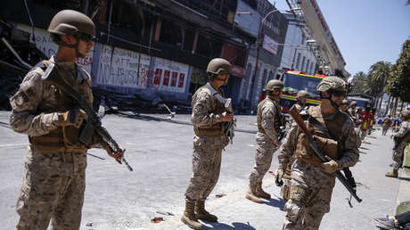 Piñera anuncia un proyecto para que los militares protejan infraestructuras públicas en Chile sin decretar estado de excepción