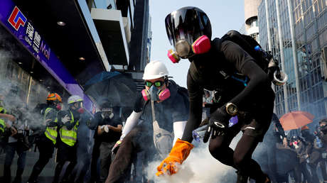 Trump firma un proyecto de ley que respalda a los manifestantes de Hong Kong