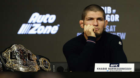 Es oficial: Khabib Nurmagomédov defenderá el título de peso ligero de la UFC ante Tony Ferguson