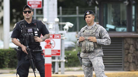 Un marinero abre fuego y mata a dos personas en la base estadounidense de Pearl Harbor