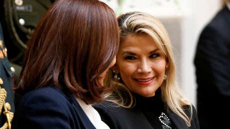 El Gobierno de facto de Bolivia espera que Argentina impida a Morales hacer política en su contra