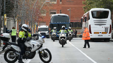 3.000 agentes y dos anillos de seguridad: fuerte dispositivo en el 'Clásico' entre Barcelona y Real Madrid