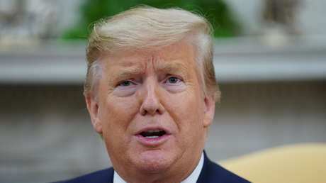 Trump a horas de la votación de 'impeachment': "¿Pueden creer que hoy será mi juicio político? ¡No hice nada mal!"