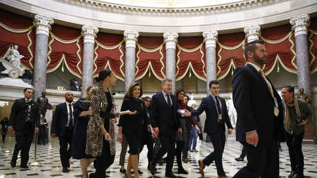 La Cámara de Representantes debate sobre el 'impeachment' contra Donald Trump