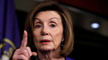 Pelosi: "Es un hecho que Trump es una amenaza constante para nuestra seguridad nacional y nuestra democracia"