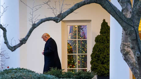 La Casa Blanca califica la votación sobre 'impeachment' como "uno de los episodios políticos más vergonzosos en la historia de EE.UU."