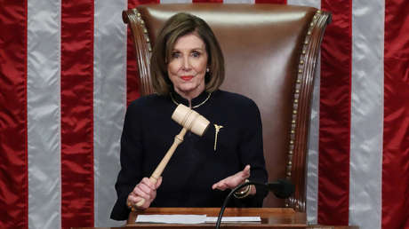 La Cámara de Representantes aprueba el 'impeachment' contra Donald Trump