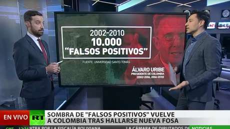 El hallazgo de una nueva fosa común reabre el tema de los "falsos positivos" en Colombia