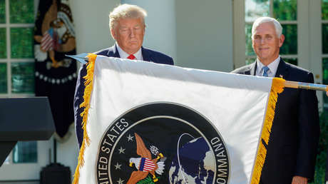 "Amenaza directa para la paz": China expresa su preocupación por la creación de la Fuerza Espacial de EE.UU.