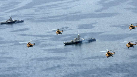 Rusia, China e Irán realizarán ejercicios navales conjuntos desde el viernes en el golfo de Omán