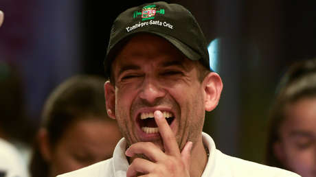 Camacho aparece en un video admitiendo que su padre pactó con la Policía y el Ejército (y Morales dice que eso confirma el golpe)