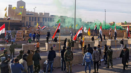 Pompeo culpa a "terroristas y representantes iraníes" por el ataque a la embajada de EE.UU. en Bagdad mientras Teherán rechaza las acusaciones