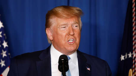 Trump: "Anoche tomamos medidas para detener una guerra. No tomamos medidas para iniciar una guerra"