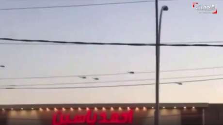 PRIMERAS IMÁGENES: Consecuencias del ataque con misiles en la Zona Verde donde se ubica la embajada de EE.UU. en Bagdad