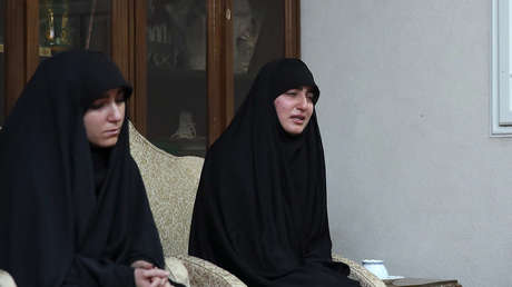 VIDEO: La hija de Soleimani pide al presidente de Irán vengar la muerte de su padre como él "vengaría el derramamiento de sangre de sus amigos"