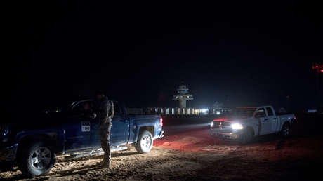 VIDEO: Momento en el que caen misiles iraníes sobre una base iraquí que alberga fuerzas de EE.UU.