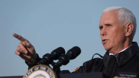 Pence: Irán está instruyendo a sus milicias aliadas "para que no ataquen objetivos estadounidenses"