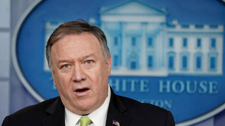 Pompeo: "Creemos que probablemente un misil iraní derribó el avión ucraniano"