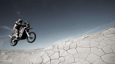 Muere el piloto de motos Paulo Gonçalves durante el Rally Dakar